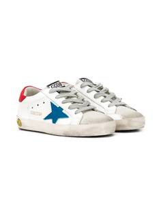 Golden Goose Kids кеды Superstar