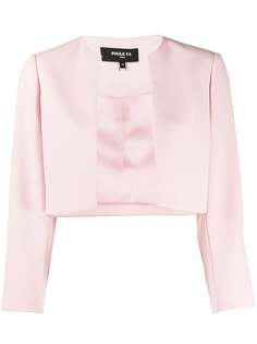 Paule Ka укороченный жакет с круглым вырезом
