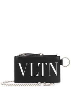 Valentino картхолдер Valentino Garavani с логотипом VLTN