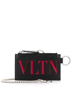 Valentino Garavani картхолдер Valentino Garavani с логотипом VLTN