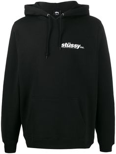 Stussy толстовка с капюшоном