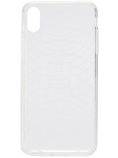 Marcelo Burlon County of Milan чехол Wireframe для iPhone XS