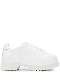 MM6 Maison Margiela кроссовки на каблуке