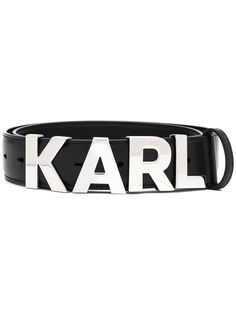 Karl Lagerfeld ремень с логотипом