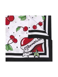 Monnalisa платок с принтом Minnie Mouse
