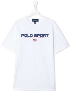 Ralph Lauren Kids футболка с логотипом