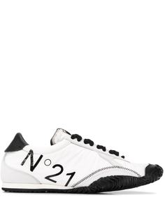 Nº21 кроссовки с логотипом