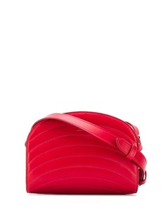 A.P.C. сумка через плечо с декоративной строчкой