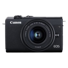 Фотоаппарат Canon EOS M200 , 15-45 IS STM), черный [3699c010]
