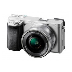 Фотоаппарат Sony Alpha A6400LS kit ( E PZ 16-50мм f/3.5-5.6 OSS), серебристый [ilce6400ls.cec]