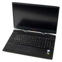 Ноутбук HP Omen 15-dc0006ur, 15.6", IPS, Intel Core i7 8750H 2.2ГГц, 32Гб, 1000Гб, 256Гб SSD, nVidia GeForce GTX 1070 - 8192 Мб, Windows 10, 4GV58EA, черный