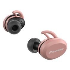 Гарнитура Pioneer SE-E8TW-P, Bluetooth, вкладыши, розовый/черный