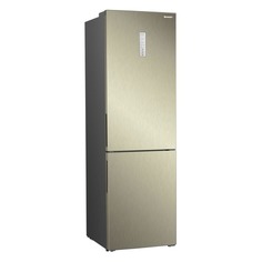 Холодильник SHARP SJ-B340XSCH, двухкамерный, шампань