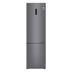 Холодильник LG GA-B509CLSL двухкамерный графит