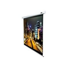 Экран ELITE SCREENS VMAX2 VMAX119XWS2, 213.6х213.6 см, 1:1, настенно-потолочный белый