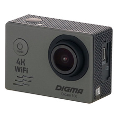 Видеокамера экшн Digma DiCam 300 серая DiCam 300 серая