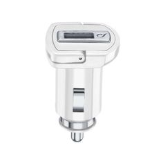 Автомобильное зарядное устройство Cellular Line USB Adaptive Fast 15W, White (CBRSMUSB15WW)