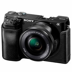 Фотоаппарат системный Sony A6100 + SEL1650 Black (ILCE-6100L/B)
