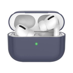 Чехол для AirPods Pro Deppa синий синий