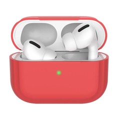 Чехол для AirPods Pro Deppa темно-красный темно-красный