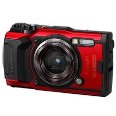 Фотоаппарат компактный Olympus Tough TG-6 Red
