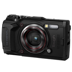 Фотоаппарат компактный Olympus Tough TG-6 Black