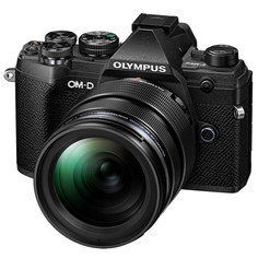Фотоаппарат системный Olympus E-M5 Mark III (BLK) 12-40mm PRO (BLK)