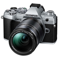 Фотоаппарат системный Olympus E-M5 Mark III Silver ED 14-150 f/4.0-5.6 II Black
