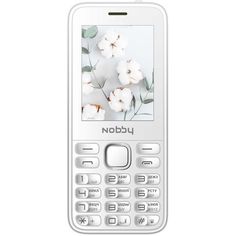 Мобильный телефон Nobby 221 White
