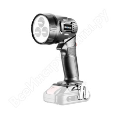 Аккумуляторный фонарь graphite energy+ 18 v, li-ion (без акб и зу) 58g007