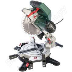 Торцовочная пила metabo ks 216 m lasercut 619216000