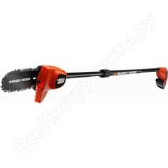 Аккумуляторный штанговый сучкорез black+decker gpc1820l20