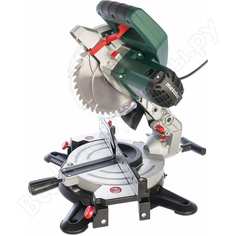 Торцовочная пила metabo ks 216 m lasercut + пильный диск 690874000