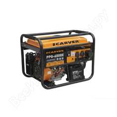 Бензиновый генератор carver ppg-6500е lt-188f 01.020.00005