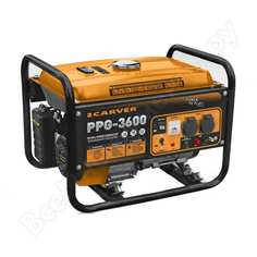 Бензиновый генератор carver ppg-3600 lt-168f-1 01.020.00003