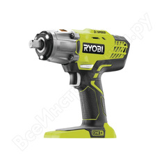 Ударный гайковерт ryobi one+ r18iw3-0 5133002436