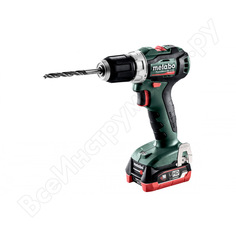 Аккумуляторная дрель-шуруповерт metabo powermaxx bs 12 bl 601038800