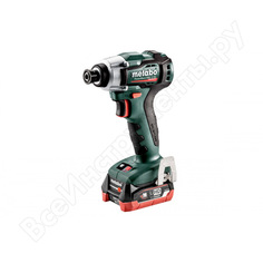 Аккумуляторный ударный гайковерт metabo powermaxx ssd 12 bl 601115800