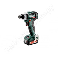 Аккумуляторный ударный гайковерт metabo powermaxx ssd 12 bl 601115500