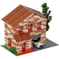 Конструктор Архитектурное моделирование Двухэтажный домик