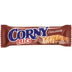 Злаковый батончик Corny Big с молочным шоколадом, 50 г