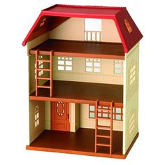 Игровой набор Sylvanian Families Трехэтажный дом 38 см