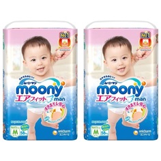 Трусики-подгузники Moony Megabox, р. 3, 6-11 кг, 116 шт