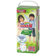 Трусики-подгузники Goon Cheerful, р. 5, 15-25 кг, 34 шт Goon.