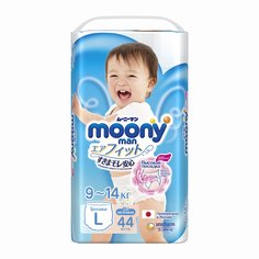 Трусики-подгузники Moony Boy, р. 4, 9-14 кг, 44 шт