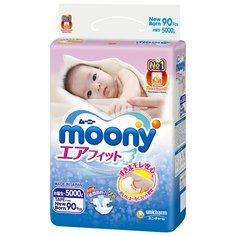 Подгузники Moony (до 5 кг) шт.