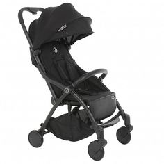 Прогулочная коляска Pituso Smart, цвет: черный