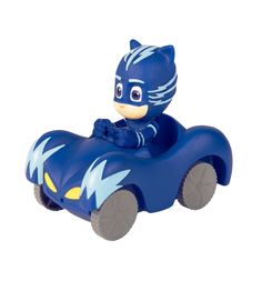 Игрушка для ванны PJ Masks Кетбой в машине, 10 см