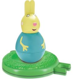 Неваляшка Peppa Pig Кролик Ребекка 7.8 см