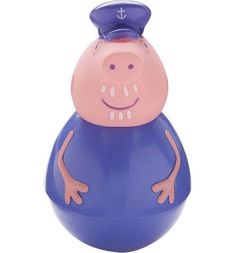 Фигурка-неваляшка Peppa Pig Дедушка Свин